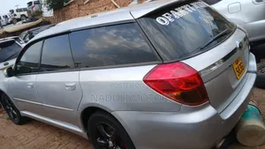 Subaru Outback 2008 Silver