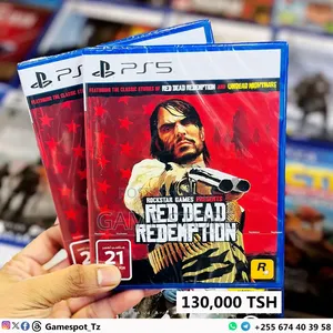 Red Dead Redemption Ps5 Game Cd