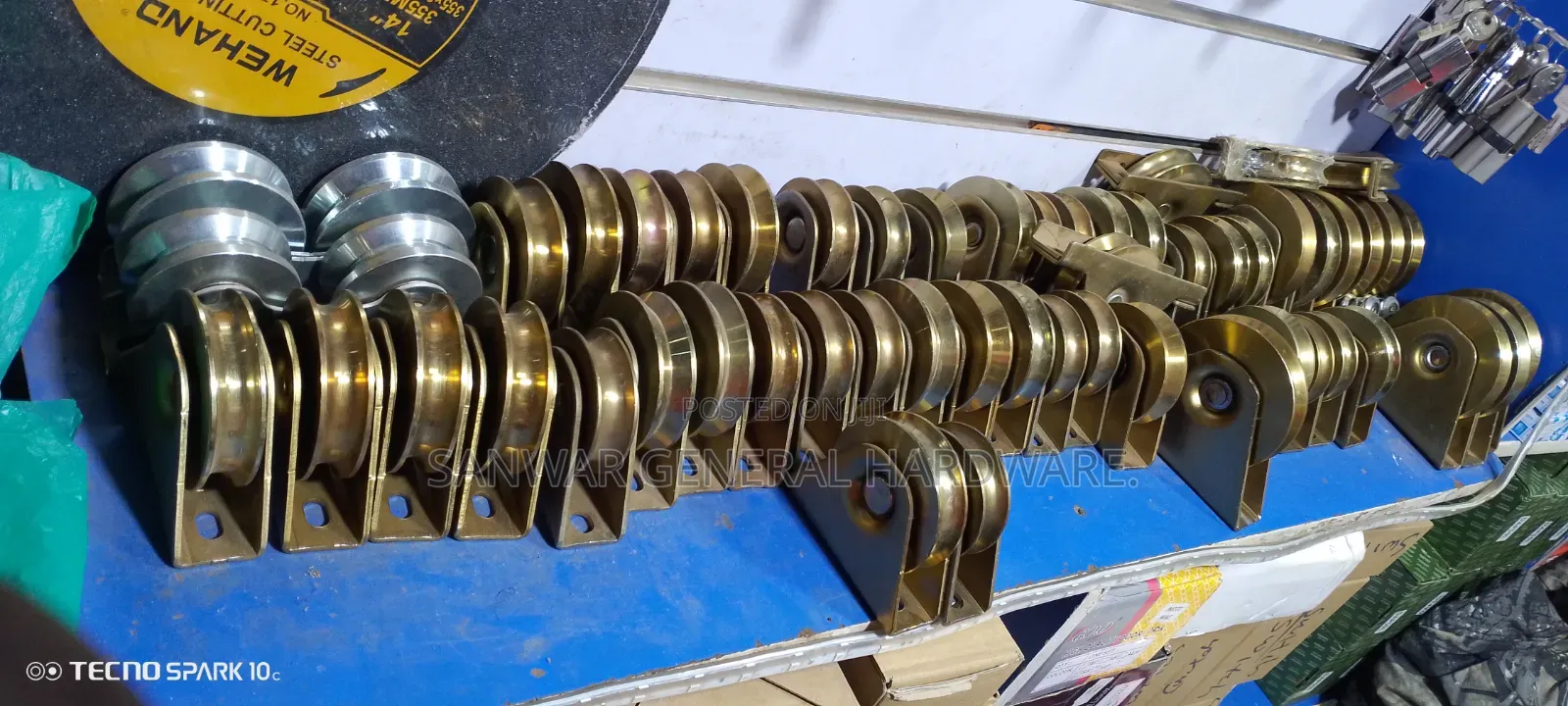 Gate Bearings,V U Shape:2",2.5",3",4"