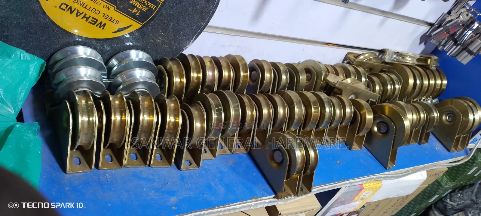 Gate Bearings,V U Shape:2",2.5",3",4"