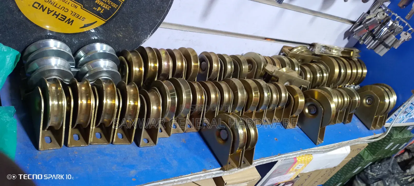 Gate Bearings,V U Shape:2",2.5",3",4"