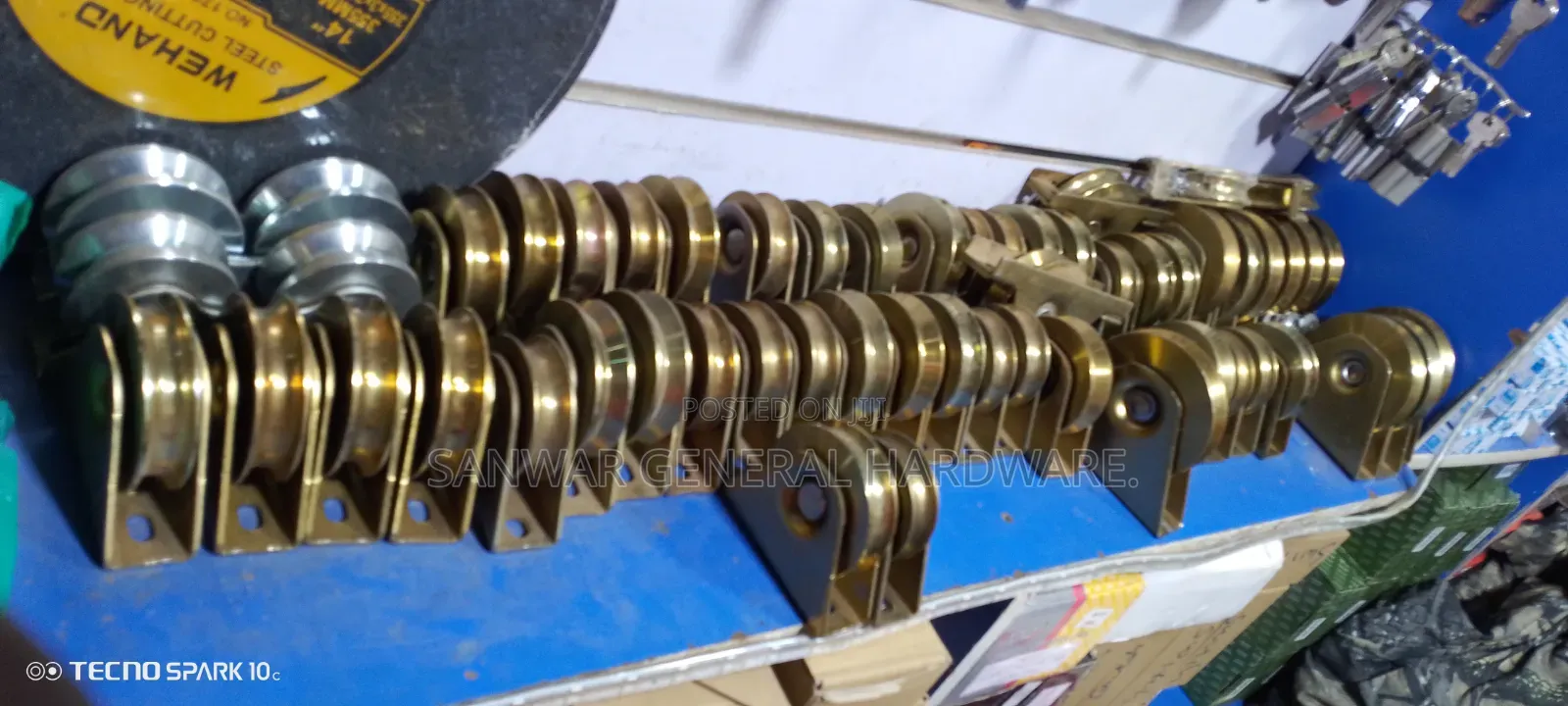 Gate Bearings,V U Shape:2",2.5",3",4"