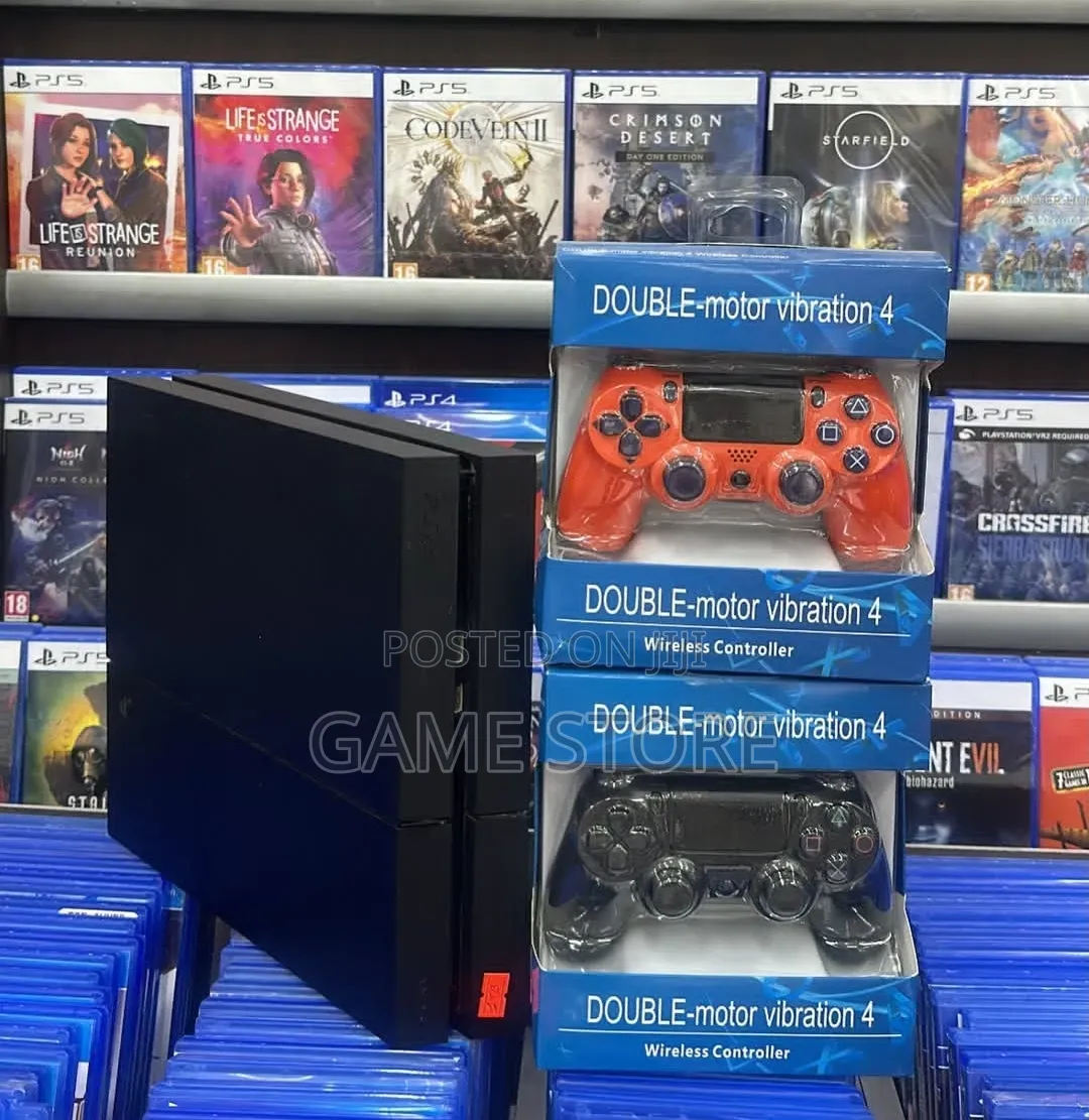 Playstation 4 Standard. Ps4 Console