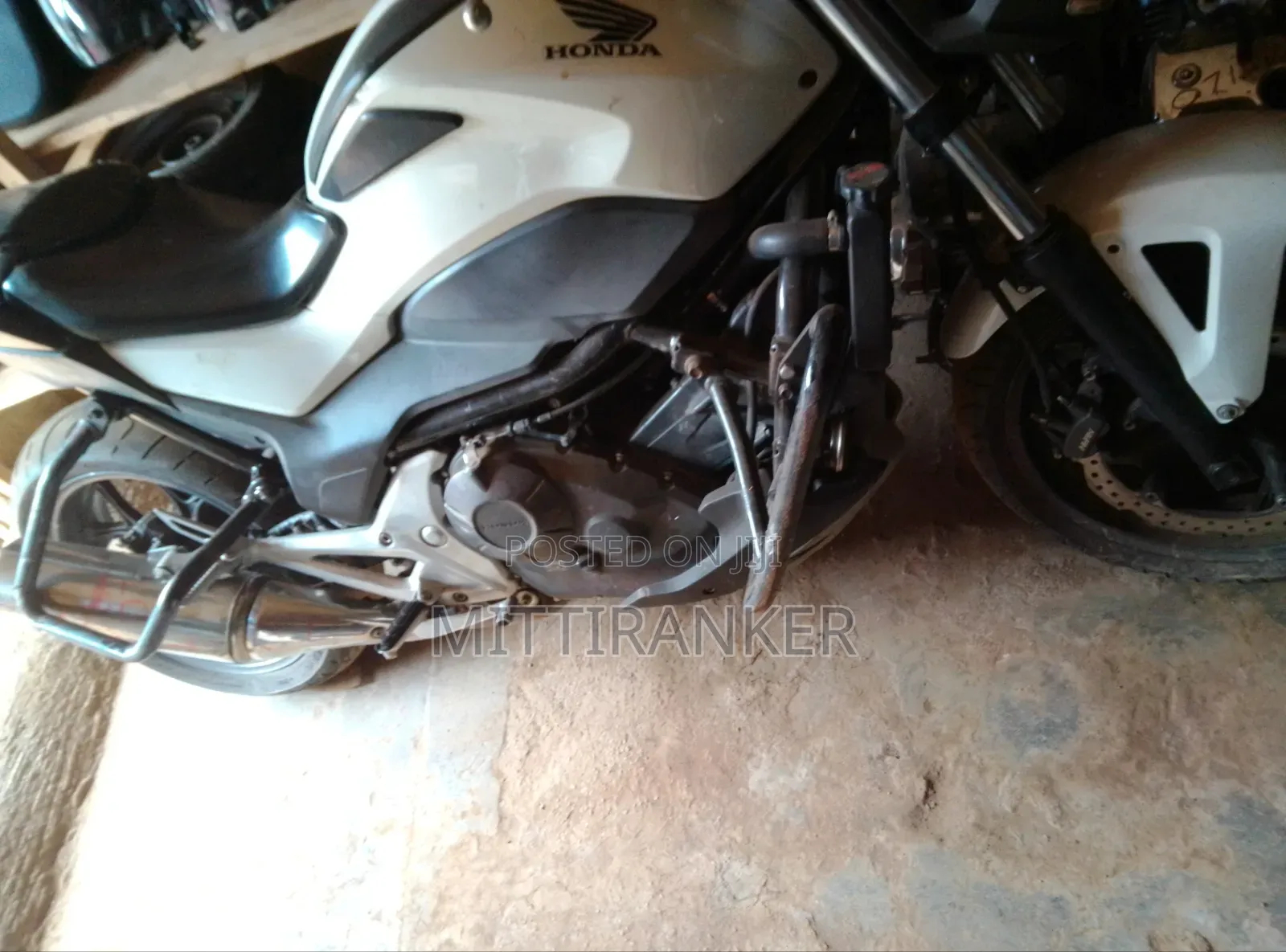 Honda NC700X 2003 Black