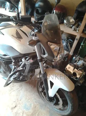 Honda NC700X 2003 Black