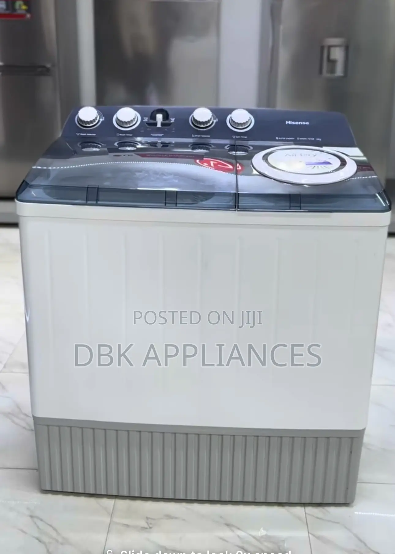 Hisense 14kgs Twin-Tub Washing Machine