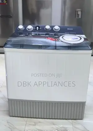 Hisense 14kgs Twin-Tub Washing Machine