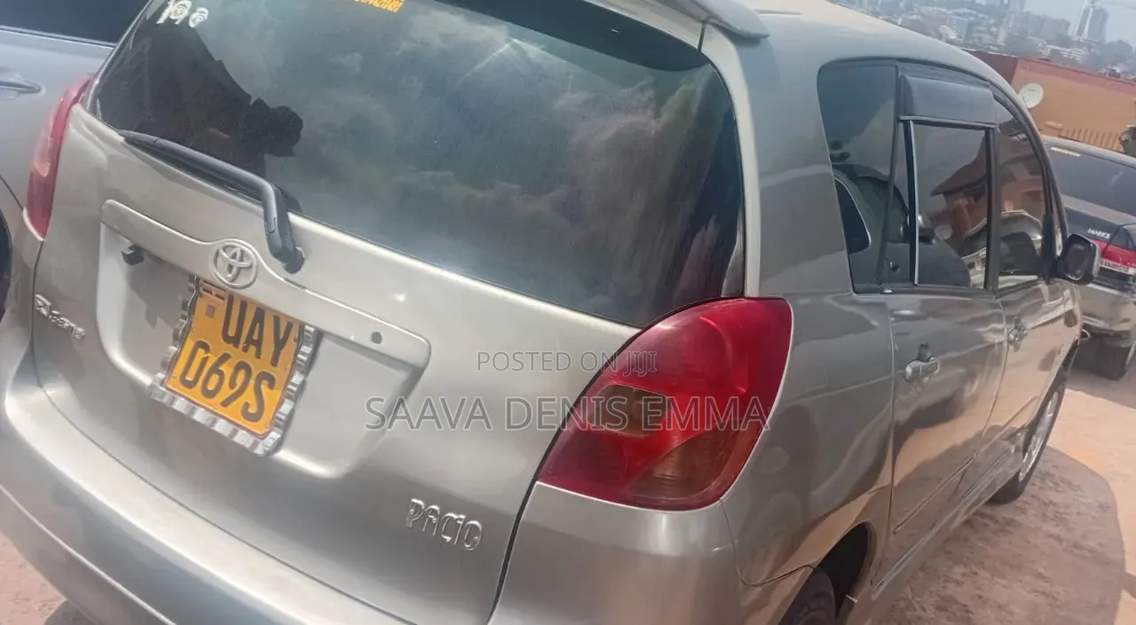 Toyota Corolla Spacio 2006 Silver