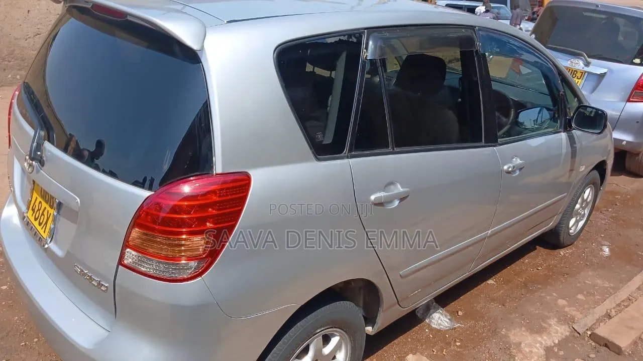 Toyota Corolla Spacio 2006 Silver