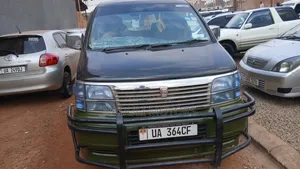 Nissan Elgrand 2004 Black