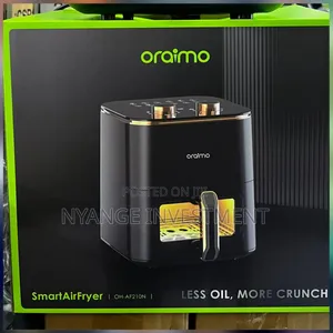 5litres Oraimo Air Fryer.