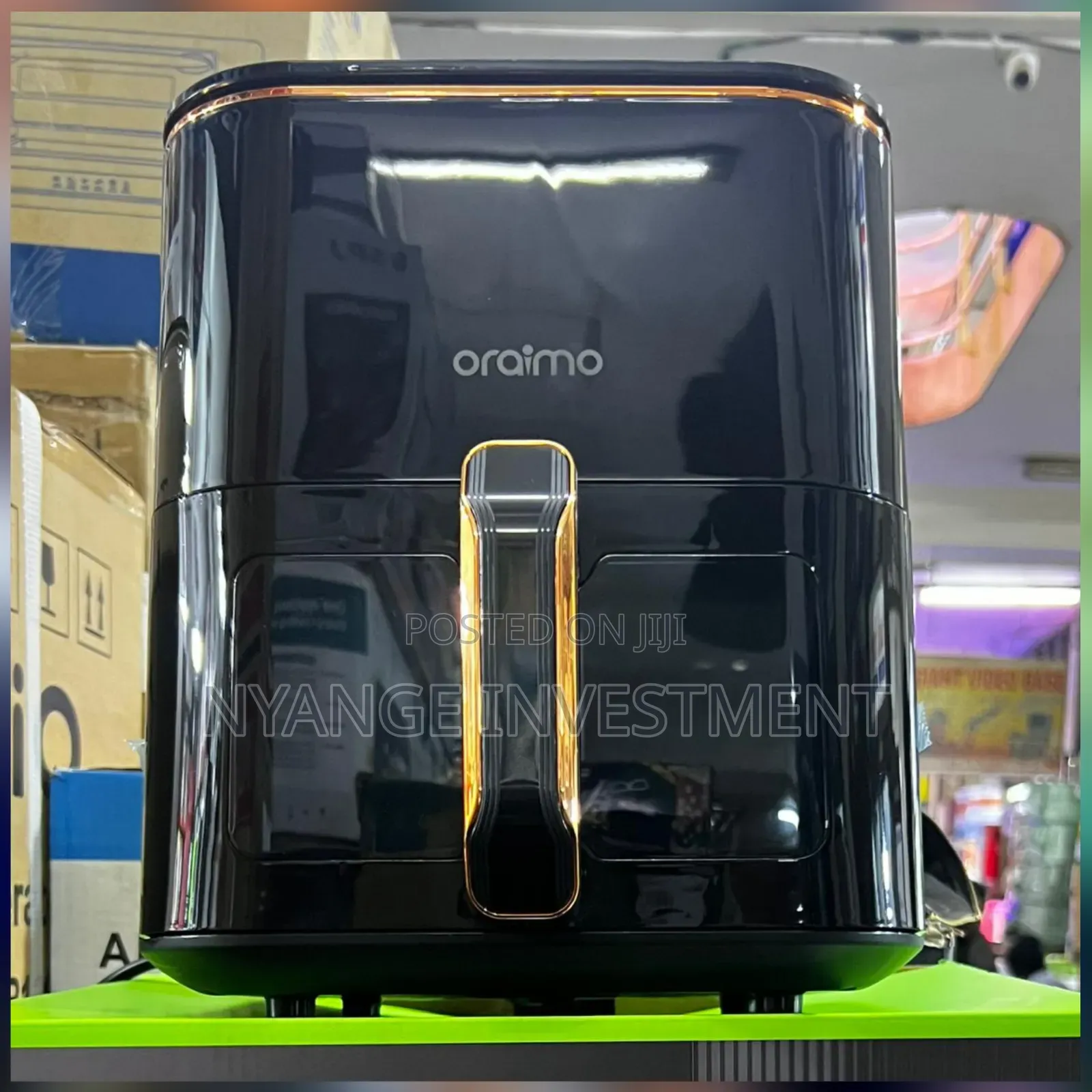 5litres Oraimo Air Fryer.