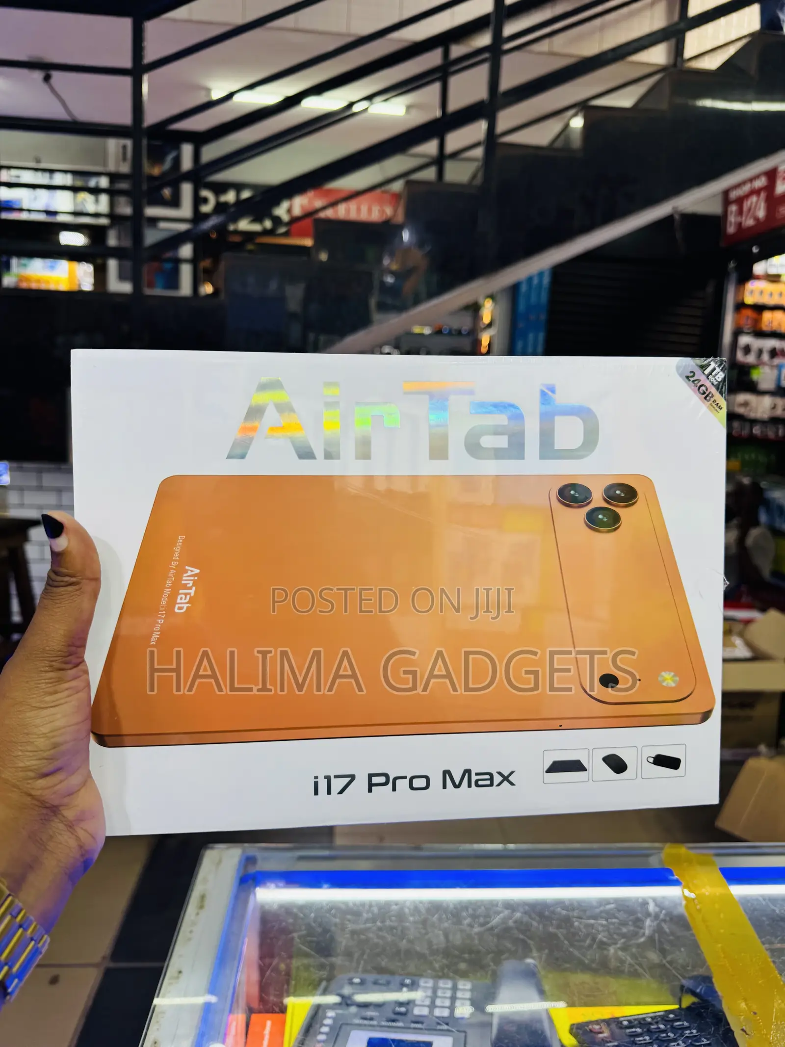 New AirTab i17 Pro Max 1 TB Gray
