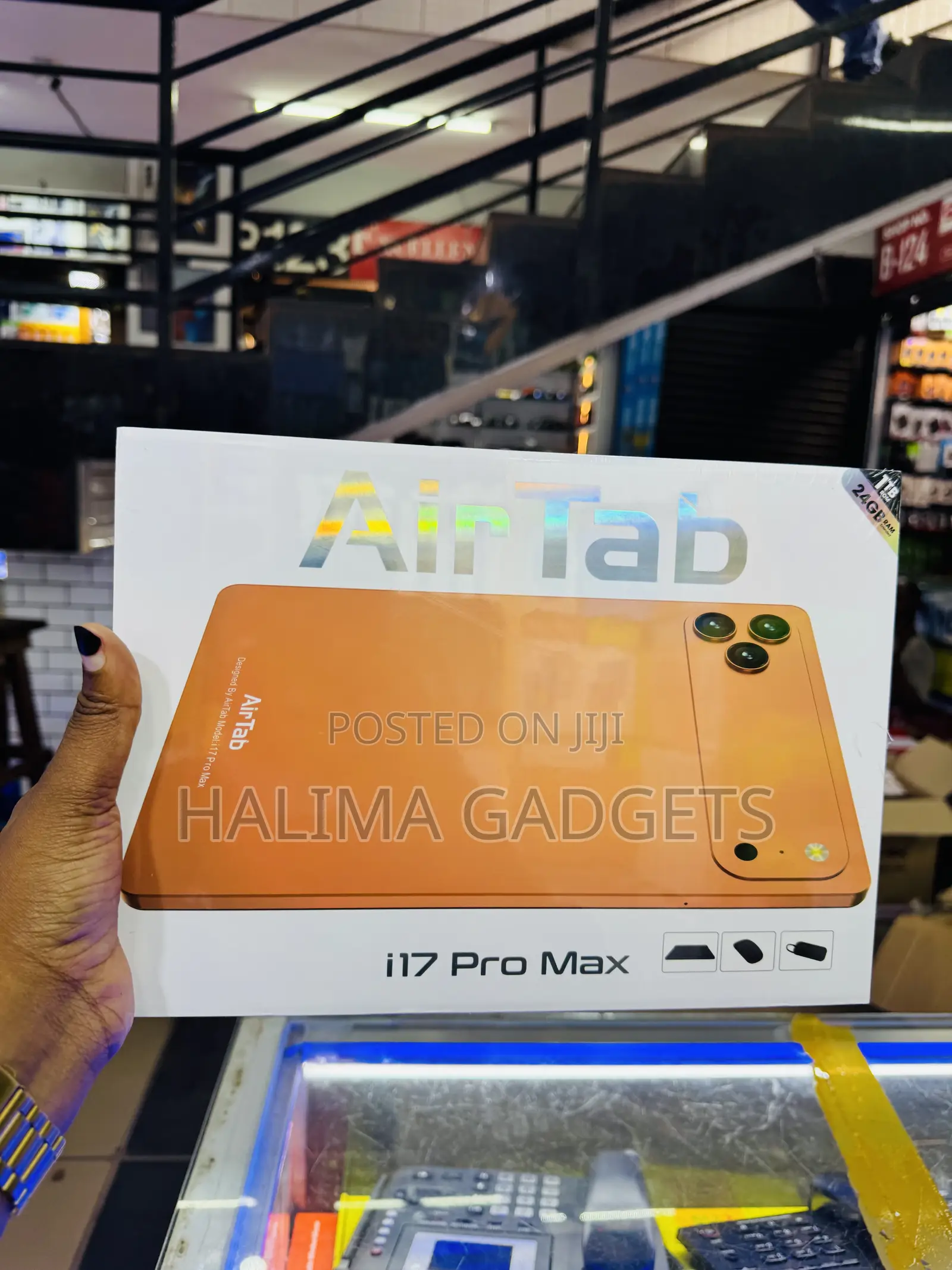 New AirTab i17 Pro Max 1 TB Gray