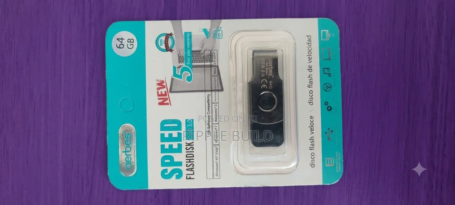 Usb Storage Drive Aerbes Ab-S004-64gb