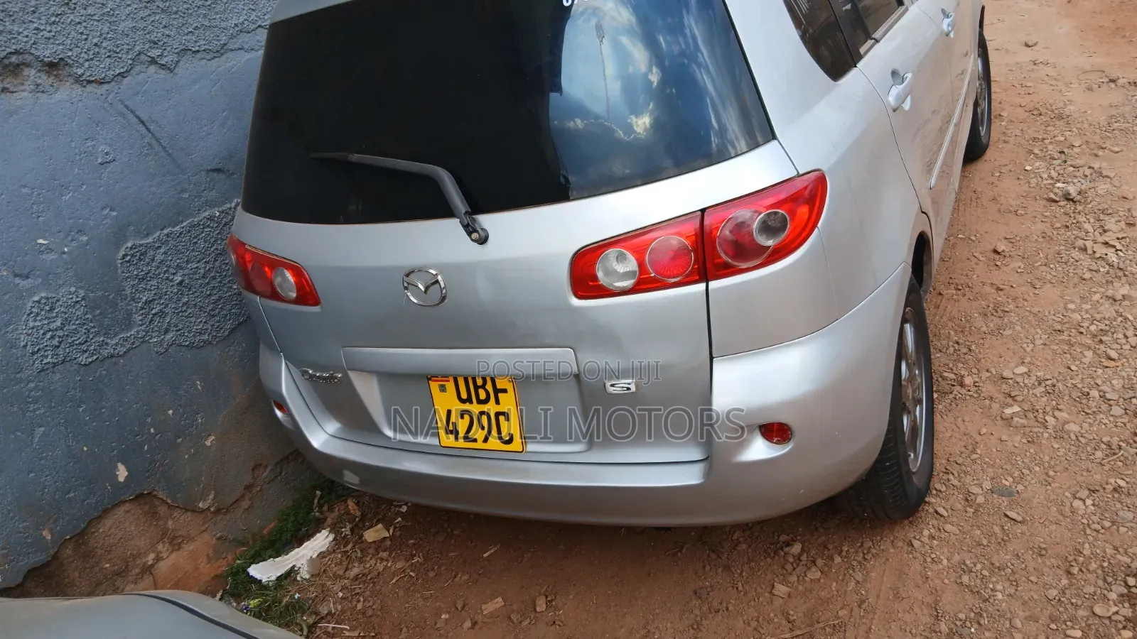 Mazda Demio 2007 Silver
