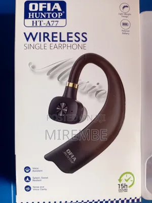 Single Ear Phone
