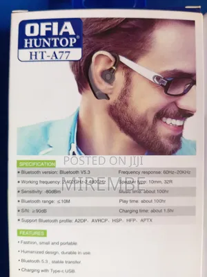 Single Ear Phone