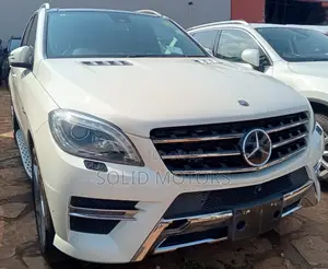 Mercedes-Benz M Class ML350 4MATIC 4dr SUV AWD (3.5L 6cyl 7A) 2015 White