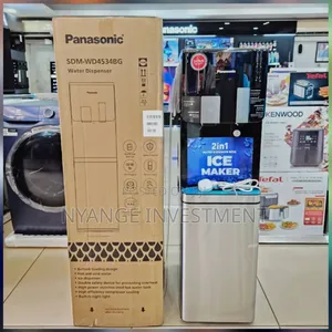 Panasonic 2-in-1 Bottom Load Water Dispenser With Ice Maker,.