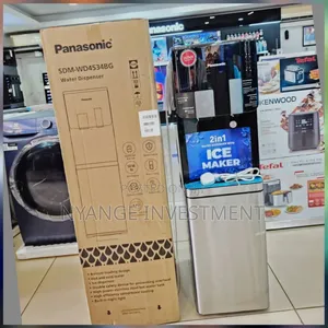 Panasonic 2-in-1 Bottom Load Water Dispenser With Ice Maker,.