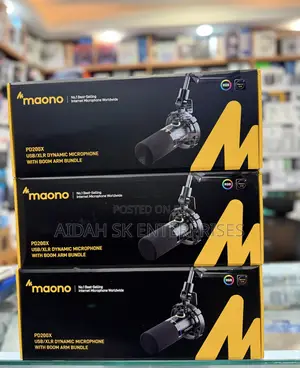 Maono Pd200x Usb/XLR Dynamic Microphone