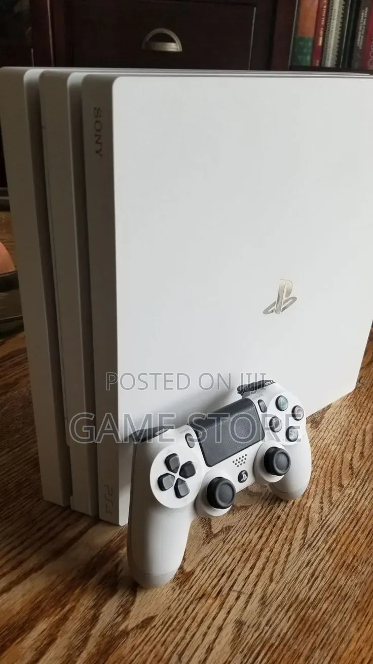 Ps4 Pro, Chipped With 20 Games