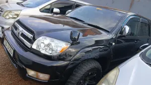 Toyota Hilux Surf 2009 Black