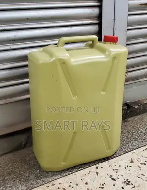 (5pcs)Plastic Jerrycans 20litrs