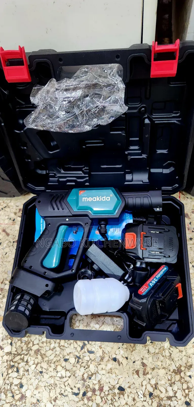Pressure Car Washer