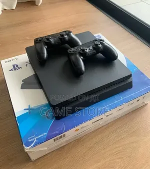 Ps4 Slim (Chipped). Playstation 4 Slim Console