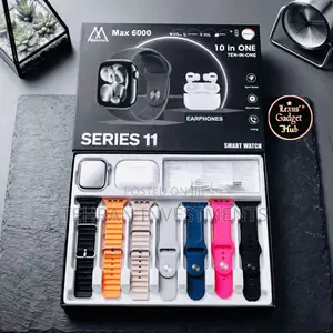 Smart Watch Combo Pack