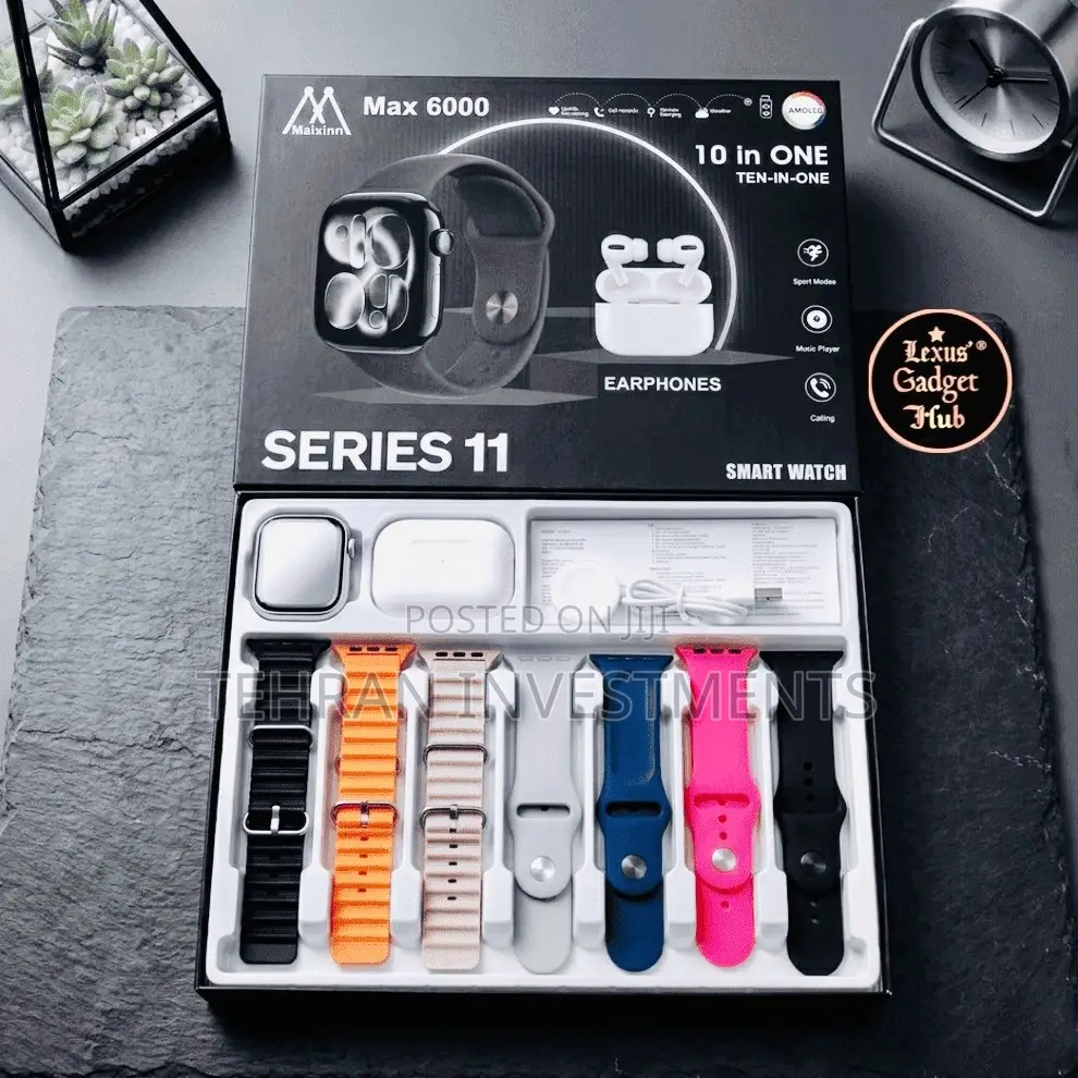 Smart Watch Combo Pack