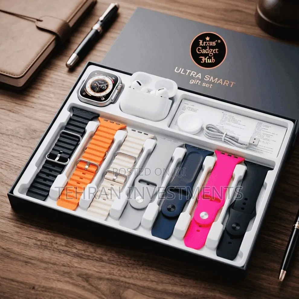 Smart Watch Combo Pack