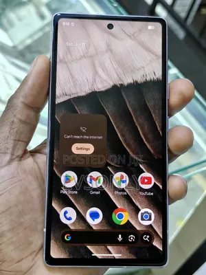 Google Pixel 7a 128 GB White