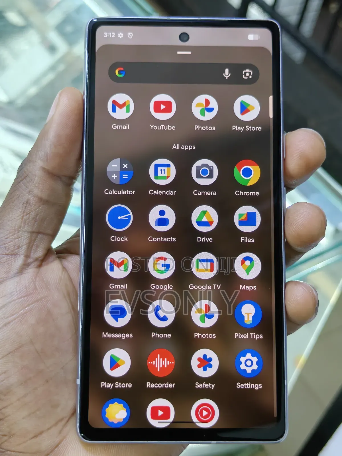 Google Pixel 7a 128 GB White