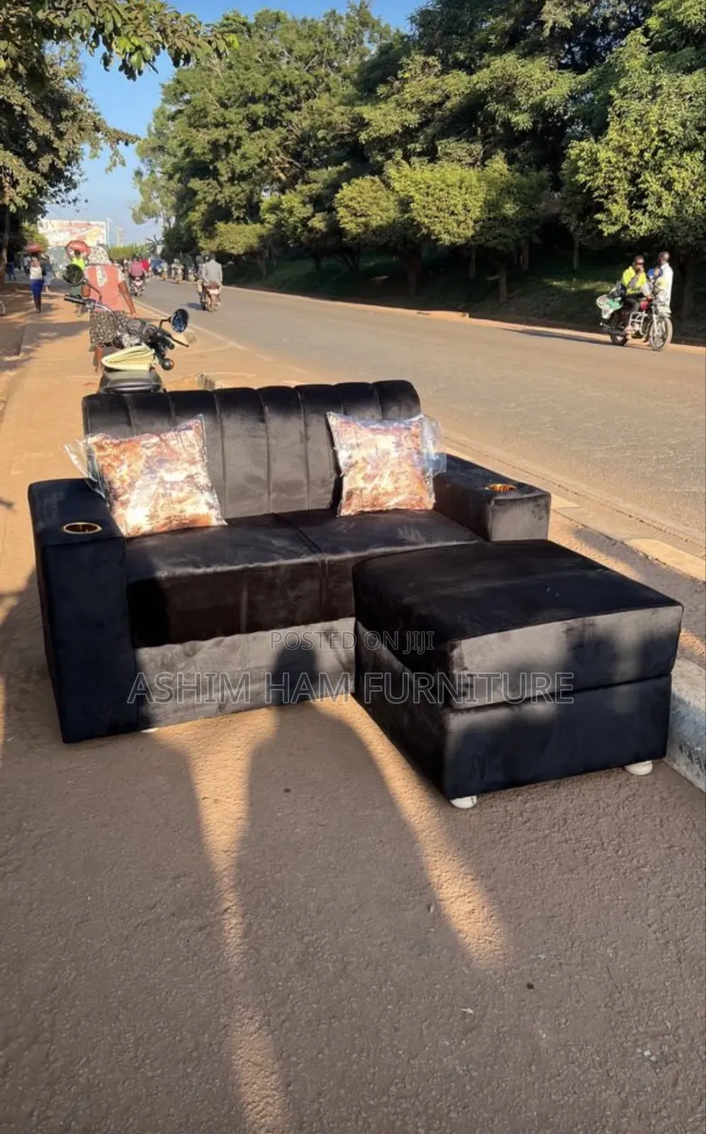 1 Min L Sofa Set