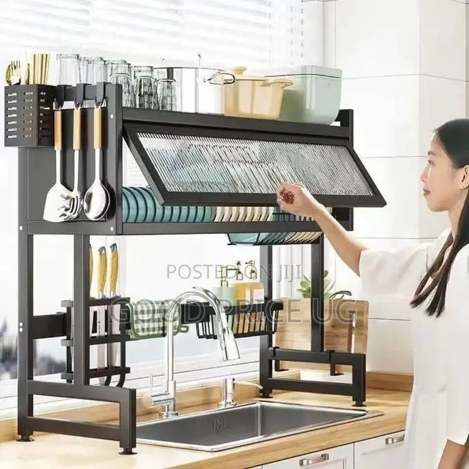 Over-the-Sink Dish Drying Rack