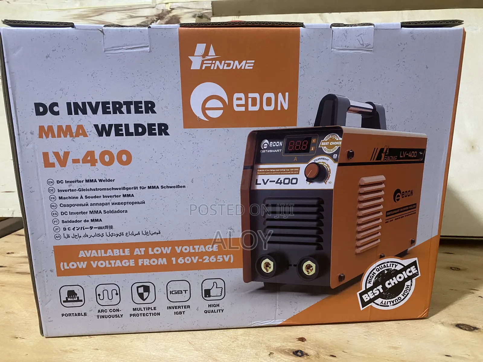Lv400 160amp Welding Machine