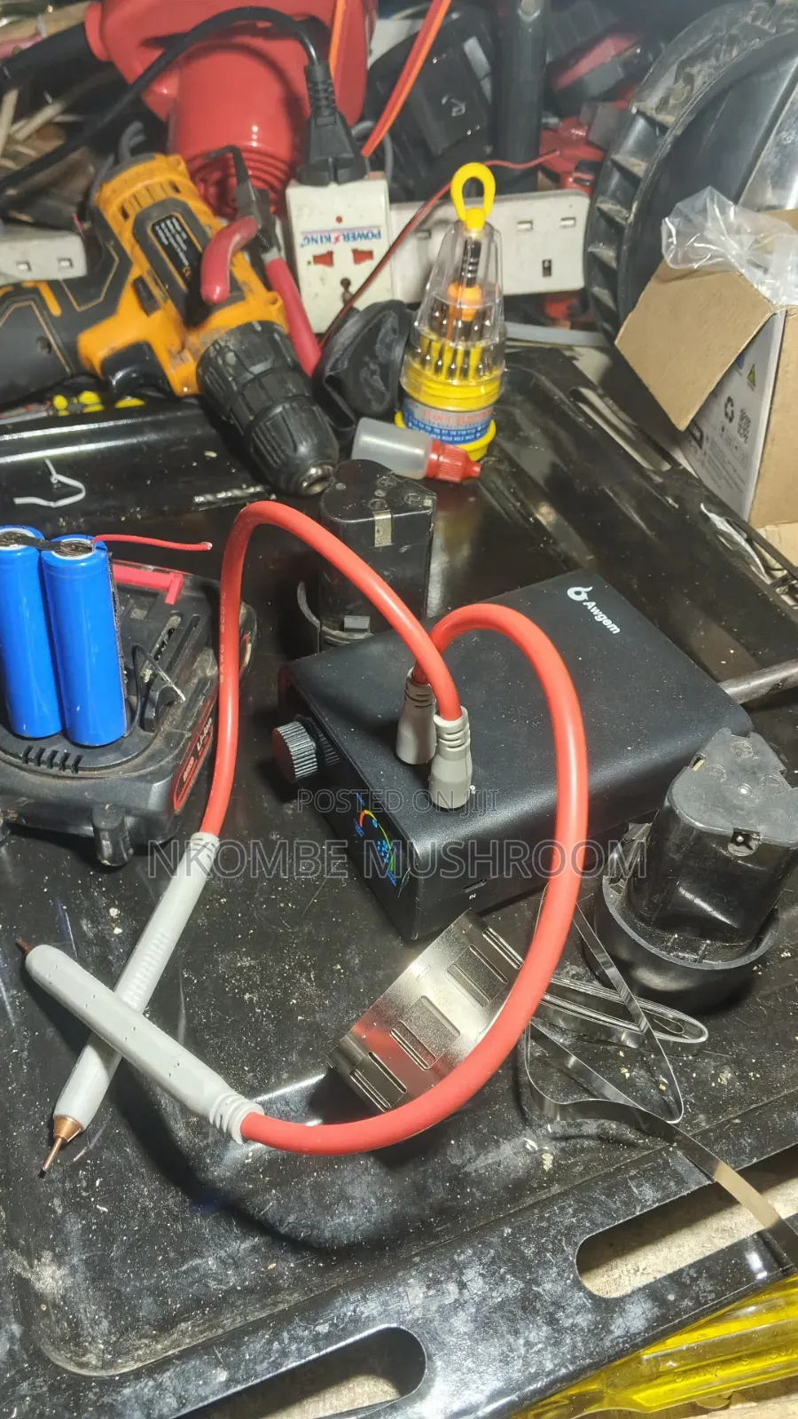 Rechargeable Battery Pack Repair