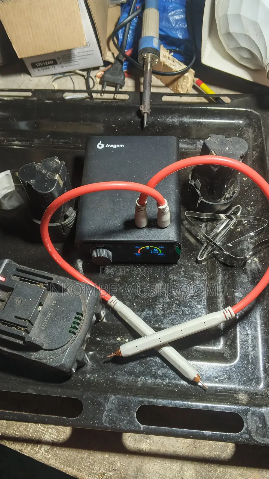 Rechargeable Battery Pack Repair