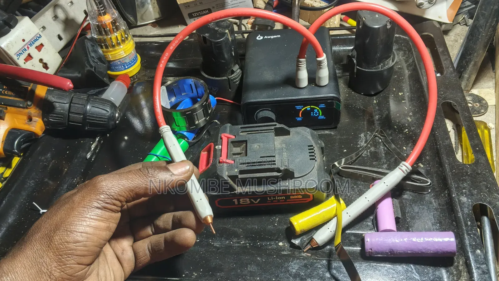 Rechargeable Battery Pack Repair