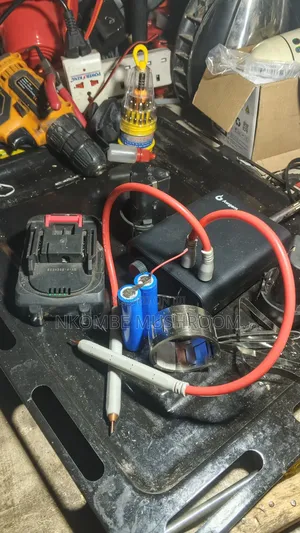 Rechargeable Battery Pack Repair
