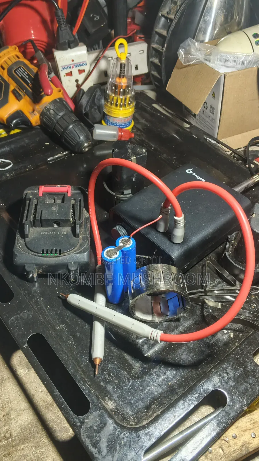 Rechargeable Battery Pack Repair
