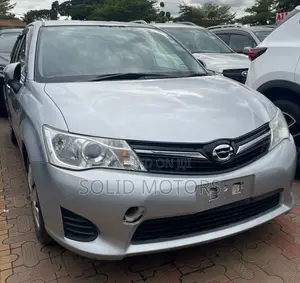 Toyota Corolla Fielder 1.5 Petrol AWD 2013 Silver