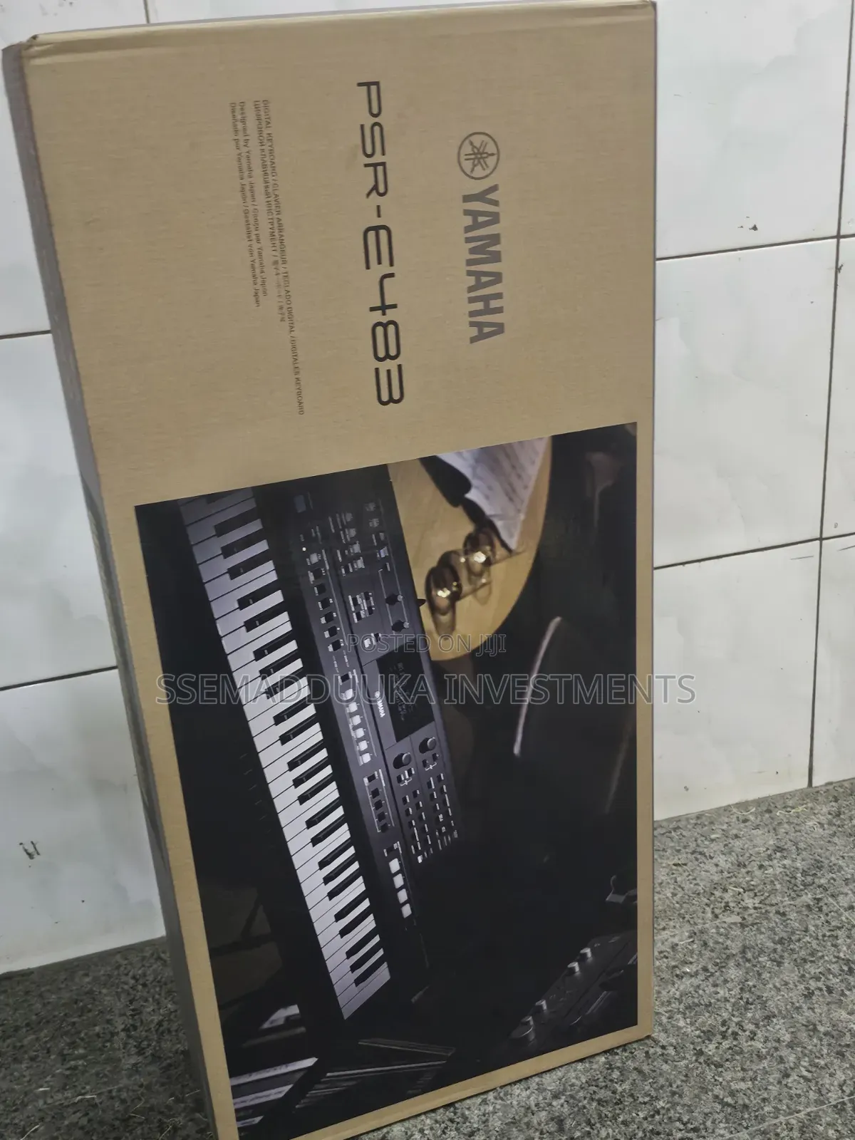 Yamaha PSR-E483 Keyboard
