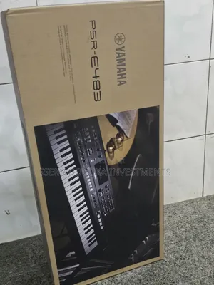 Yamaha PSR-E483 Keyboard