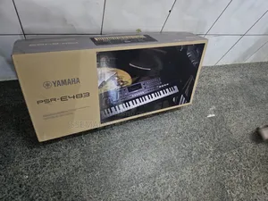 Yamaha PSR-E483 Keyboard