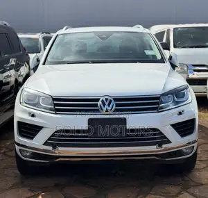 Volkswagen Touareg TDI Executive AWD 4MOTION 2016 White