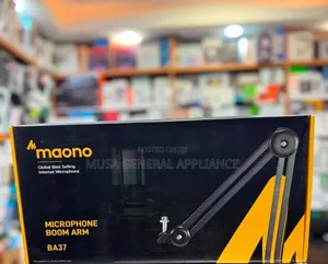 Maono Microphone Boom Arm: Heavy Duty Adjustable
